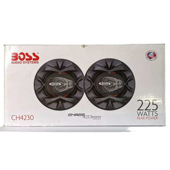 Boss Audio Systems CH4230 4" Car Speakers 225 Watts Each Full Range - Picture 2 of 3